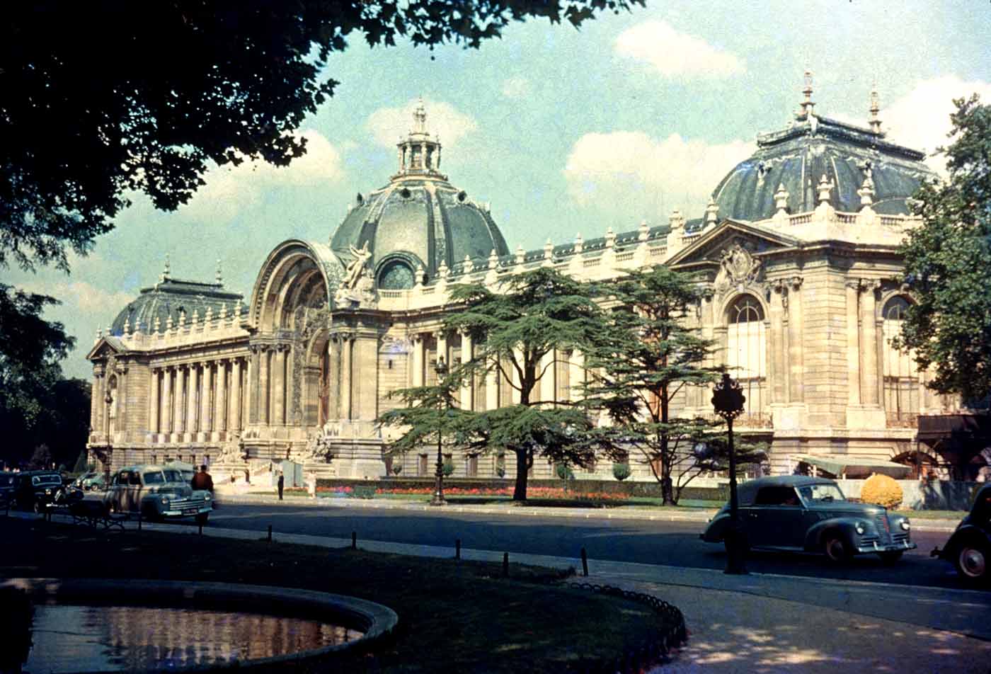 France, Paris, 1947