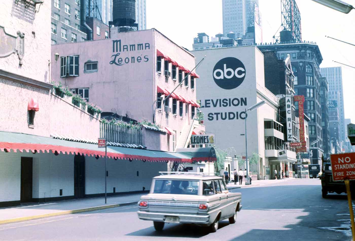 New-York, ABC Studios, USA, 1961