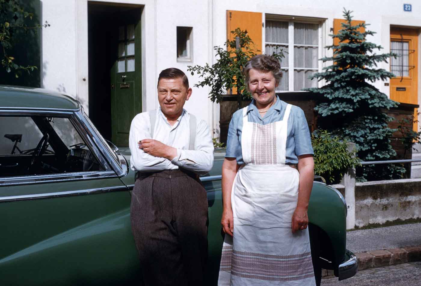 Italian Family, Lombardia, 1956