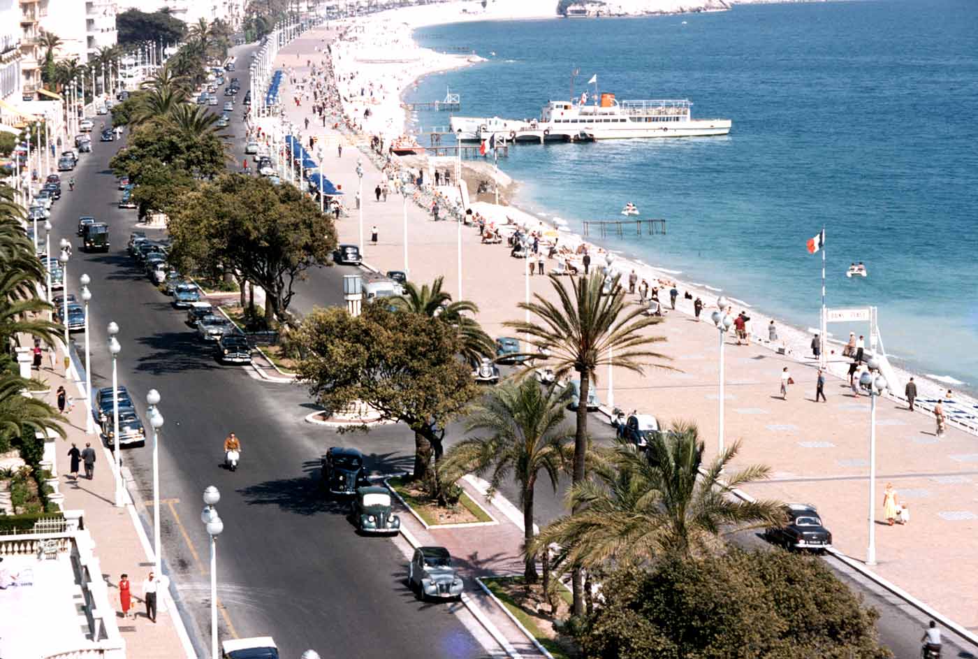 France, Nice, 1955