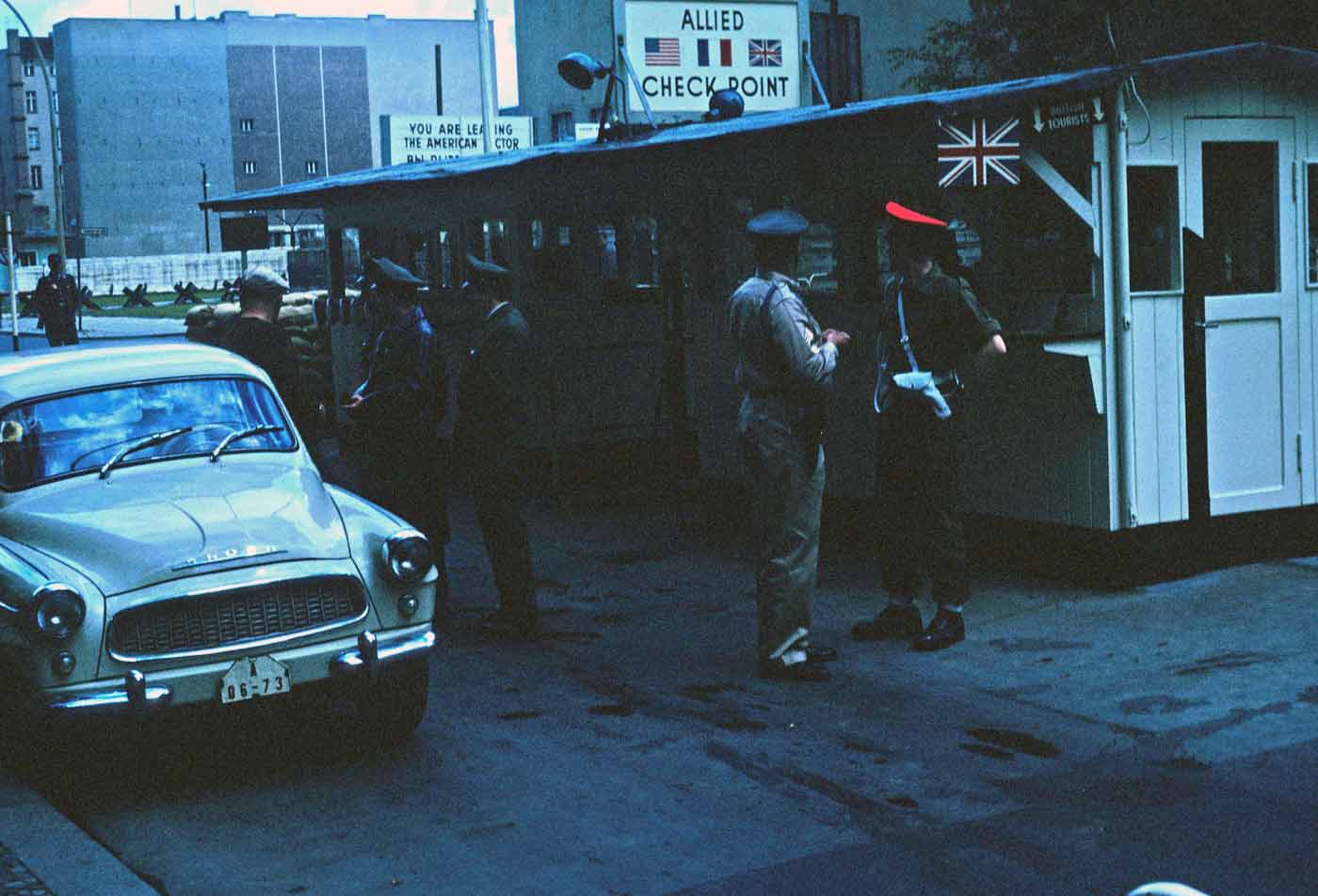Checkpoint Charlie, Berlin, Germany